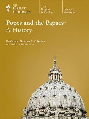 cover image of Popes and the Papacy
